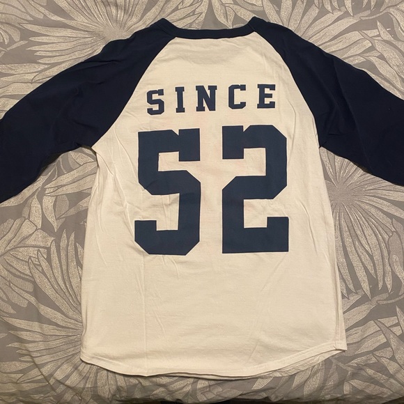 Phi Mu Baseball Tee - Picture 3 of 4